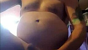 Gay and bisexual man masturbates and ejaculates in this homemade video.