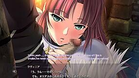 Dungeon of Regalias character3 scene3 with subtitle