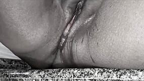 Big tits homemade brunette gets anal sex
