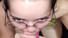 Just had a hot shower and White Moon gave me a deepthroat blowjob with cum on my face.