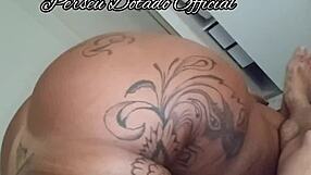 Big cock fucking big ass in Brazilian porn