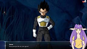 dragon ball game part 54 banging the queen hard
