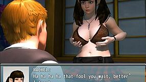 Adult RPG walkthrough: The new life with Rachel and Mary quests