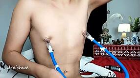 Amateur escort showing off her exotic assets