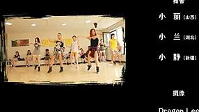 Beautiful legs and pee in an American dance club