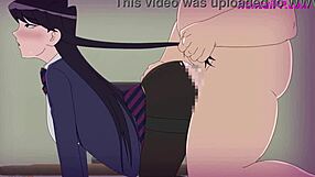 3D animated hentai with a naughty teacher and a chubby student.