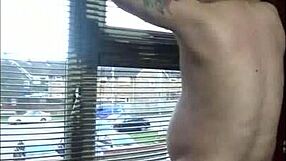 Gay masturbation video with a shy performer who is not ashamed to show off his skills.
