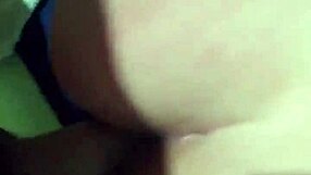 A slim Latina wife leaves her husband and her sister comes in to witness a steamy scene.
