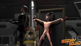 Sodomysquad twink rams monster cock into hot hunk's ass