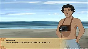 Big-boobed Opal in animated porn video from Four Elements Trainer Book 5: Love