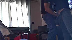 Stepmother seduces my boyfriend and they both fuck me on hidden camera