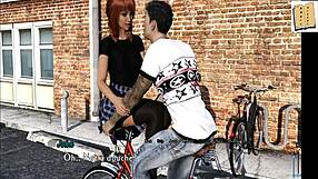 Intertwined 19 - Taking Redhead Cara to College for Action