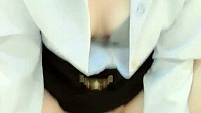 A beautiful captain of the Thai military tells a new soldier to cum in 10 minutes.