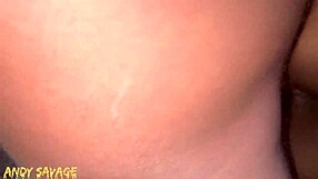 Black MILF with a big ass has a hot interracial scene with her son’s friend.