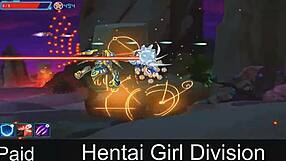 Steam-based anime-style game with a casual feel and a hot hentai girl division.
