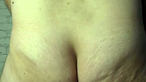 Young BBW cheating wife gets bareback sex and creampie