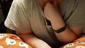 Smelly dirty feet fetish in wild POV action