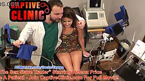 Helena Price's behind the scenes action in the hospital accident film