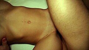 Beautiful big tits and round ass get fucked in the morning