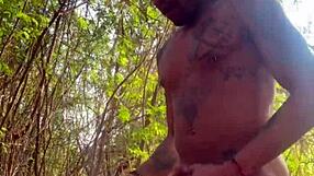Straight black man goes back to school and meets a young gay man who gives him anal sex with cum in mouth