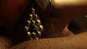 Stocking clad coworker gives me a blow job and satisfies my hard cock