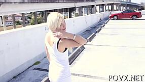 Alex little in free teen porn video on 8teen