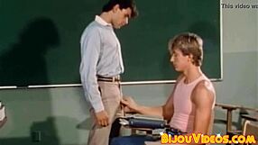 A classic gay orgy with a fetish for bareback sex