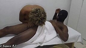 Married woman with a dirty secret enjoys a hardcore blowjob