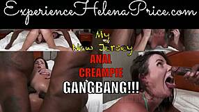 Helena price, watch hubby film my bbc interracial anal gangbang