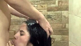 Young Girl Gets Naughty with Best Friend in Bathroom