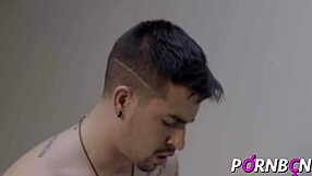 Young straight Latino gets rough anal sex with hot women