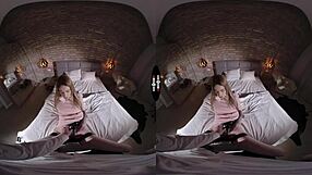 Virtual reality experience in a dark room - Freedom comes at a price