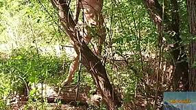 that wondrous forest mala dvojka flashing in public nature