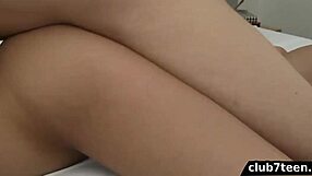 Young blonde gets seduced by a man in a park and gives him a blowjob and then they both fuck