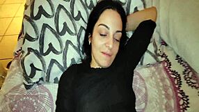 A woman who cannot get enough of sex goes to a specific location to have sex in the doggy style position