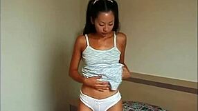 Young Japanese women in hot interracial scene