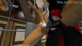 Furry sex in 3D: Unusual order