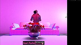 Erotic animation for women: A man comes home and gets seduced