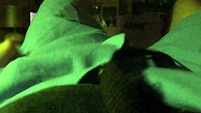 CFNM party with edging and handjob action