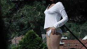 Beautiful woman gets her ass fucked in doggy style