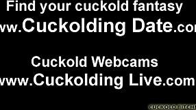 A cuckold husband watches his wife get pregnant through sperm donation