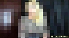 A cuckold husband watches his wife get pregnant through sperm donation