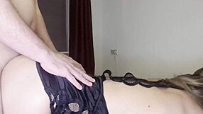 His Cock Ready to Fuck Me Hard from Behind