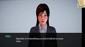 A family of cartoon characters get up to some erotic fun in the game called My new family 74