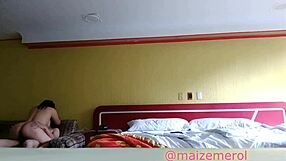 Hot amateur action in a Mexican hotel suite