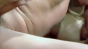 Blonde Czech beauty gets her ass fucked and face sat on in a hot scene