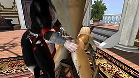 Furry sex in 3D: Unusual order