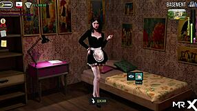Thinking about how to take off her panties e1