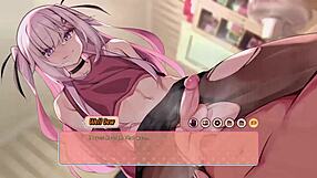 New shemale porn cartoon for your pleasure (Hentai femboy)