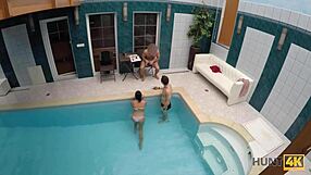 Free time at spa zone costs just a blowjob and fucking